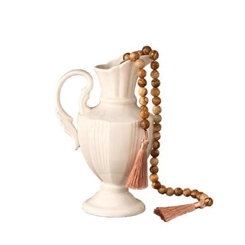 Decorative ceramic jug