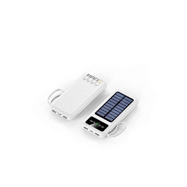 portable solar charger with digital display Kalsten