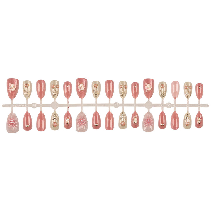 Decorative Press-On Nail Art Set  1790956189