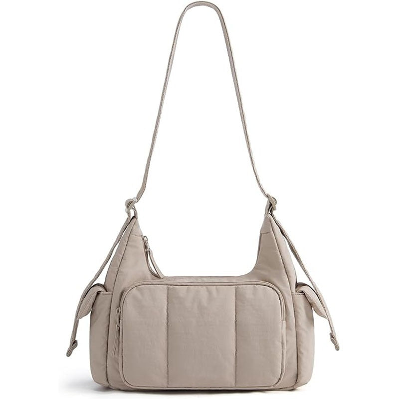 Fashionable shoulder bag with structured padding Kalsten