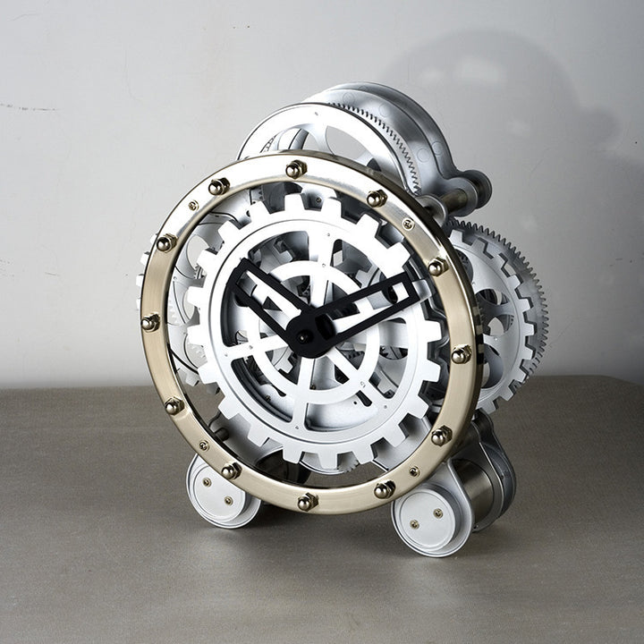 Modern Gear Mechanism Clock