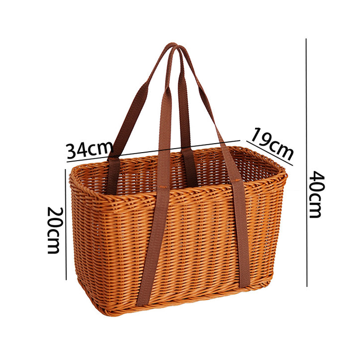 Woven Market Tote Basket Kalsten