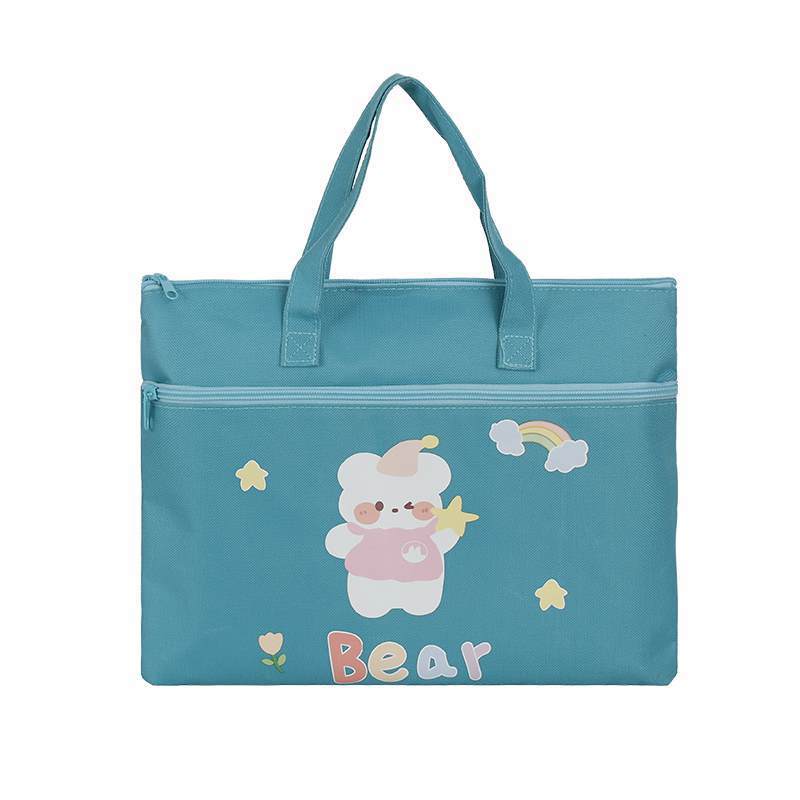 Fun Printed Laptop Tote Bag