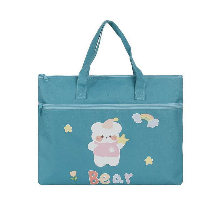 Fun Printed Laptop Tote Bag