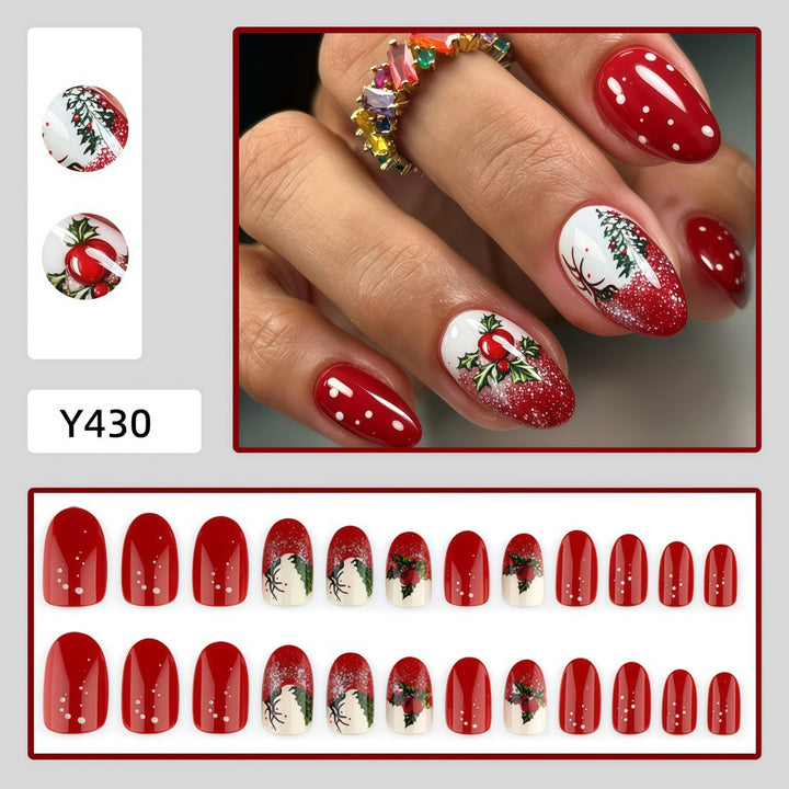 Artificial Nails in Modern Tribal Design Kalsten