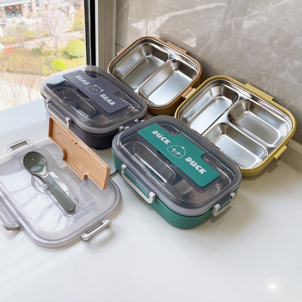 Multi-Sectional Food Storage Container