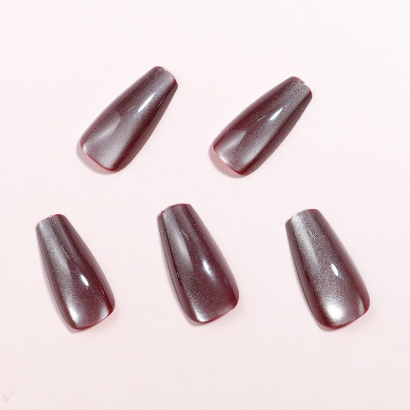 Short Almond Press-On Nail Set Kalsten