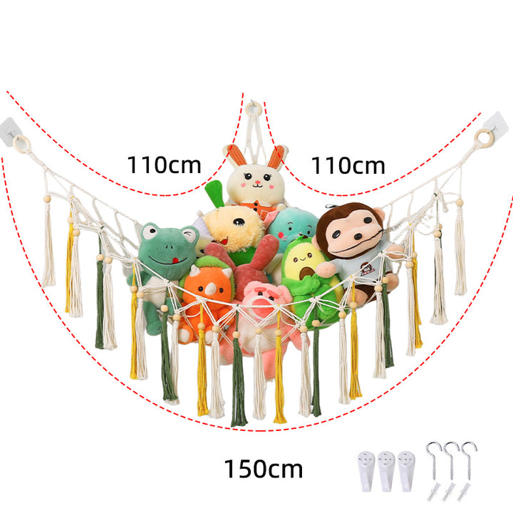 Cozy toy hammock Kalsten