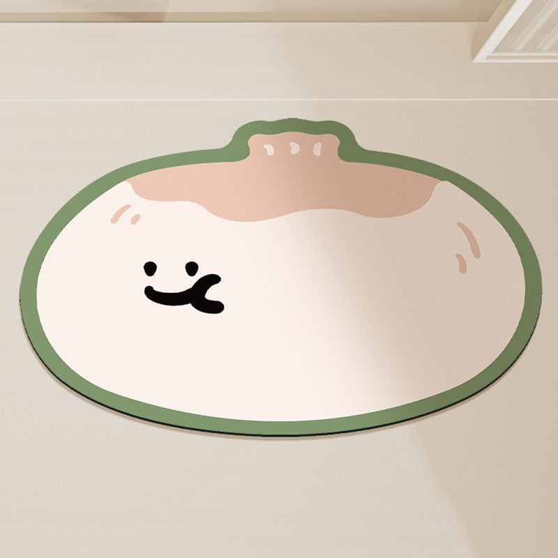 Playful Cloud-Shaped Bath Mat Kalsten