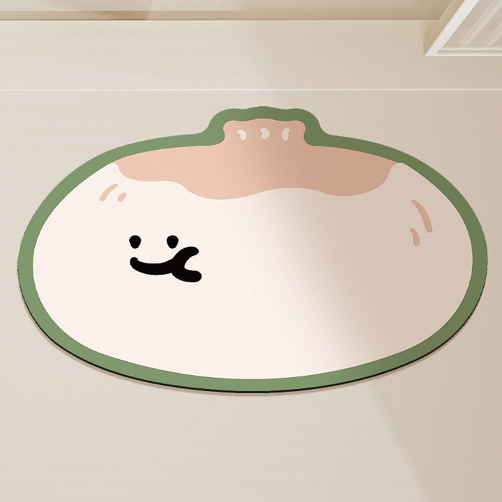 Playful Cloud-Shaped Bath Mat Kalsten