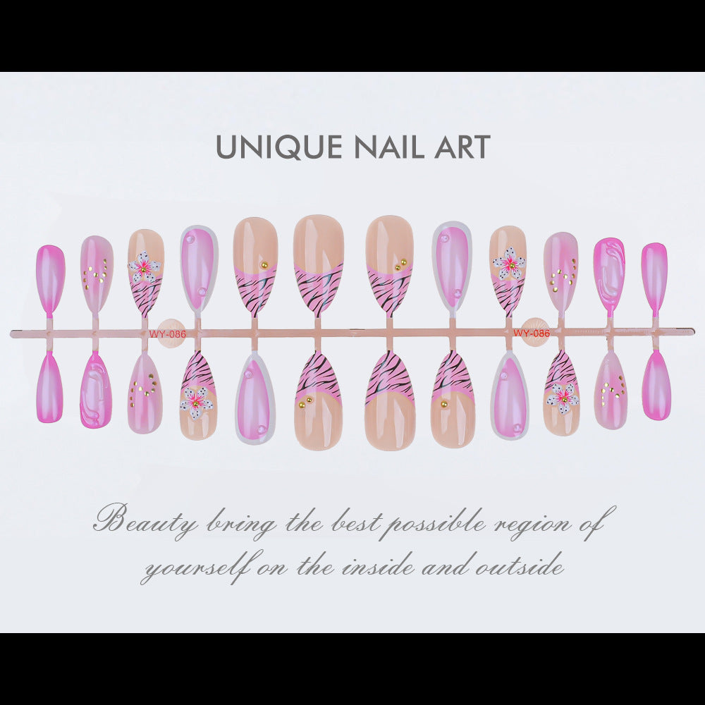 Artistic Press-On Nail Art Collection Kalsten