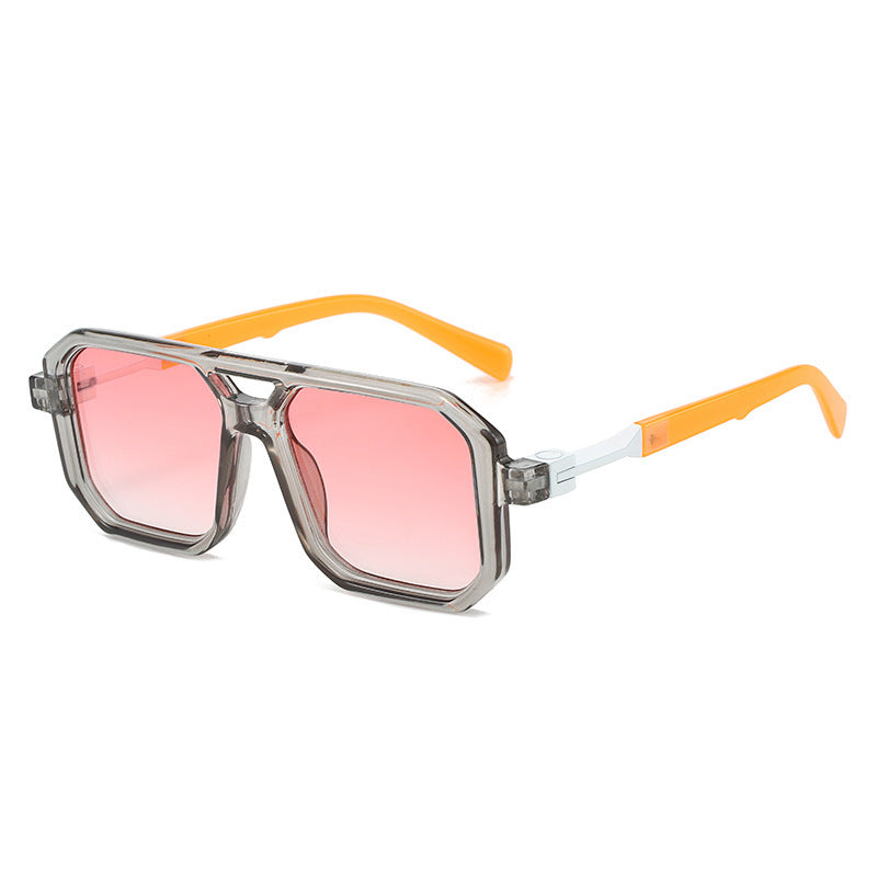Bold Oversized Octagonal Sunglasses Kalsten