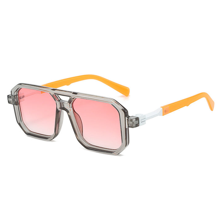 Bold Oversized Octagonal Sunglasses Kalsten