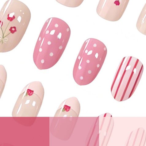 Floral Theme Nail Art Set Kalsten