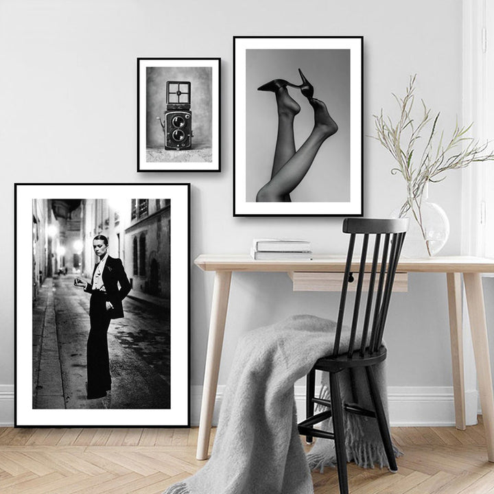 Vintage Inspired Framed Art Print