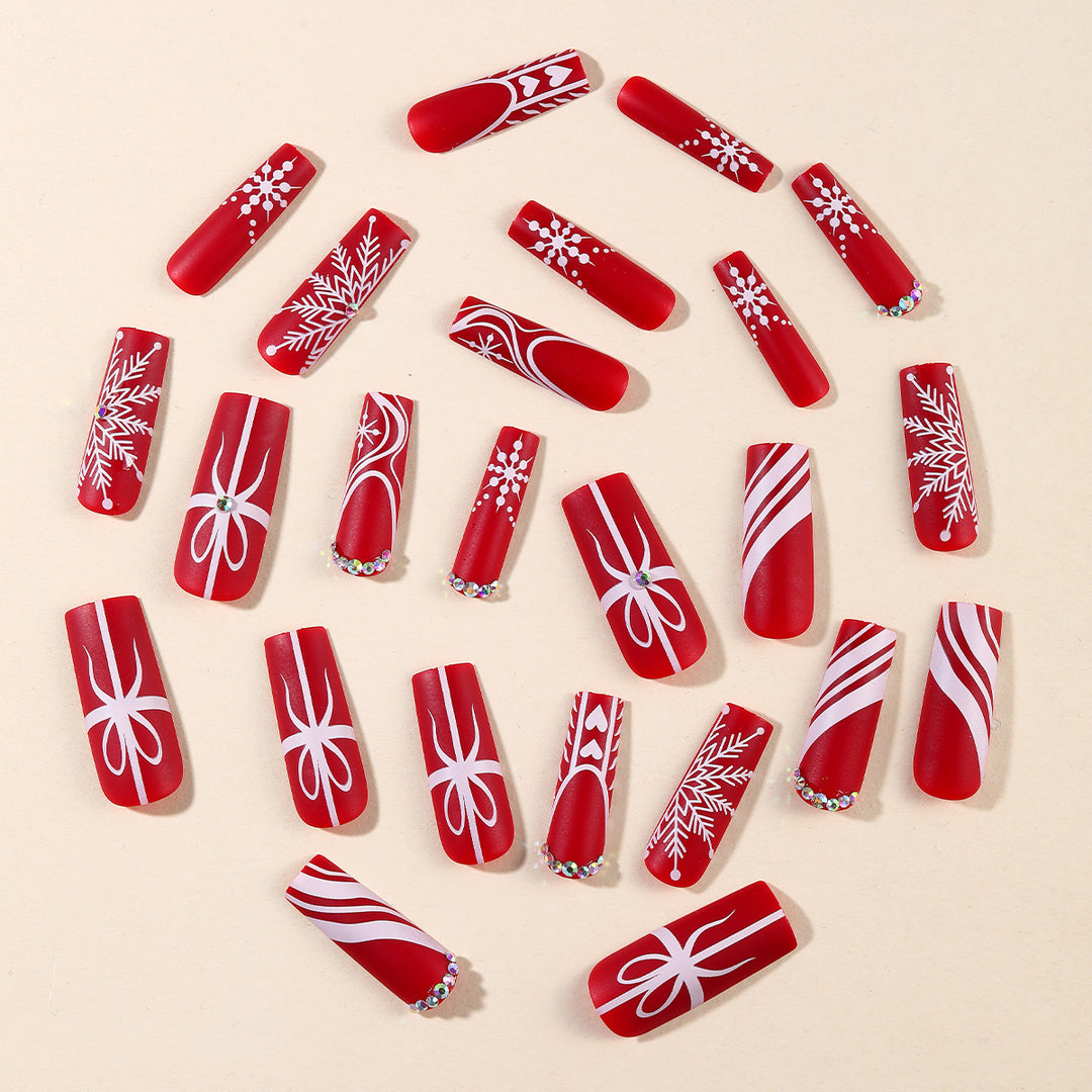 Festive Holiday Nail Art Design Kalsten