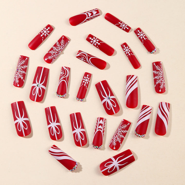 Festive Holiday Nail Art Design Kalsten