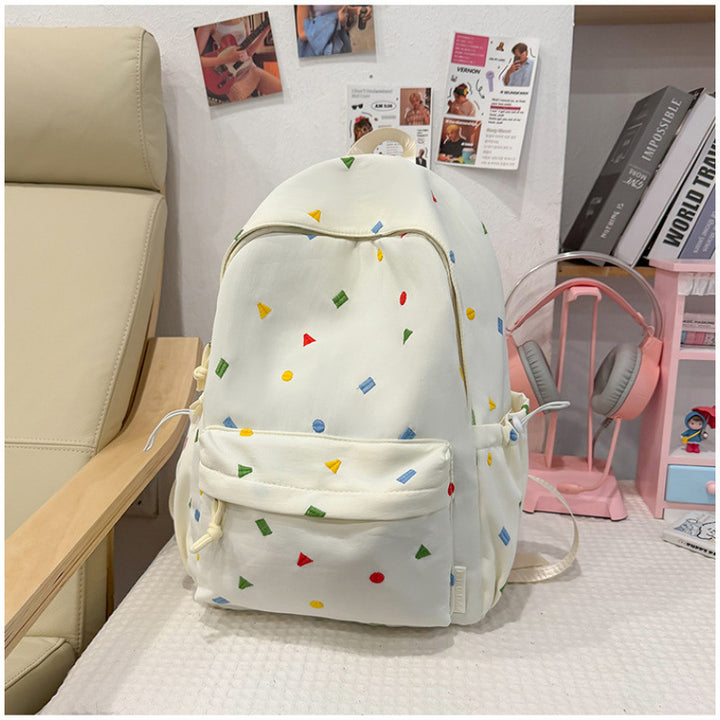 Fun Patterned Casual Backpack