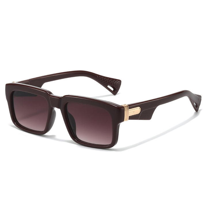 Chic Wide-Brim Square Sunglasses Kalsten