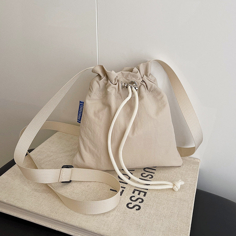 Drawstring Canvas Bag Kalsten