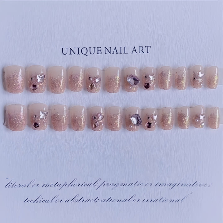 Unique Decorative Nail Set Kalsten