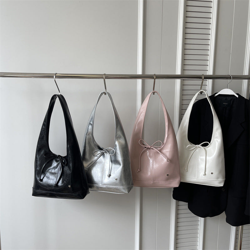 Chic Drawstring Hobo Bag Kalsten
