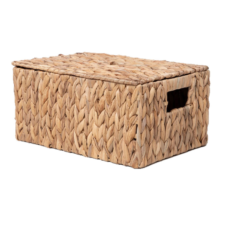 Handwoven Natural Storage Basket Kalsten