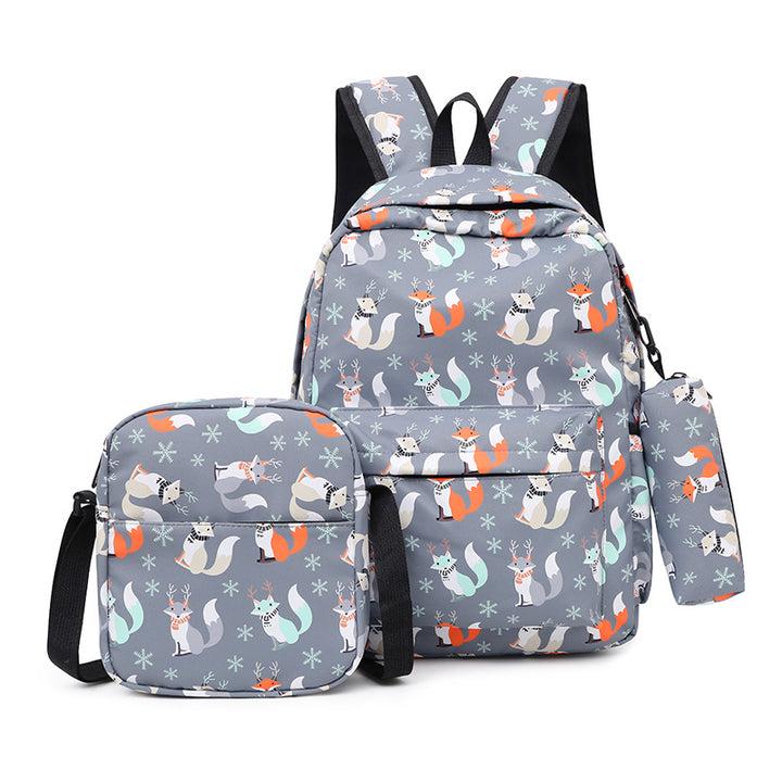 Playful backpack with matching accessories Kalsten