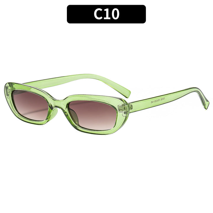 Fashion-Forward Vintage Rectangle Sunglasses