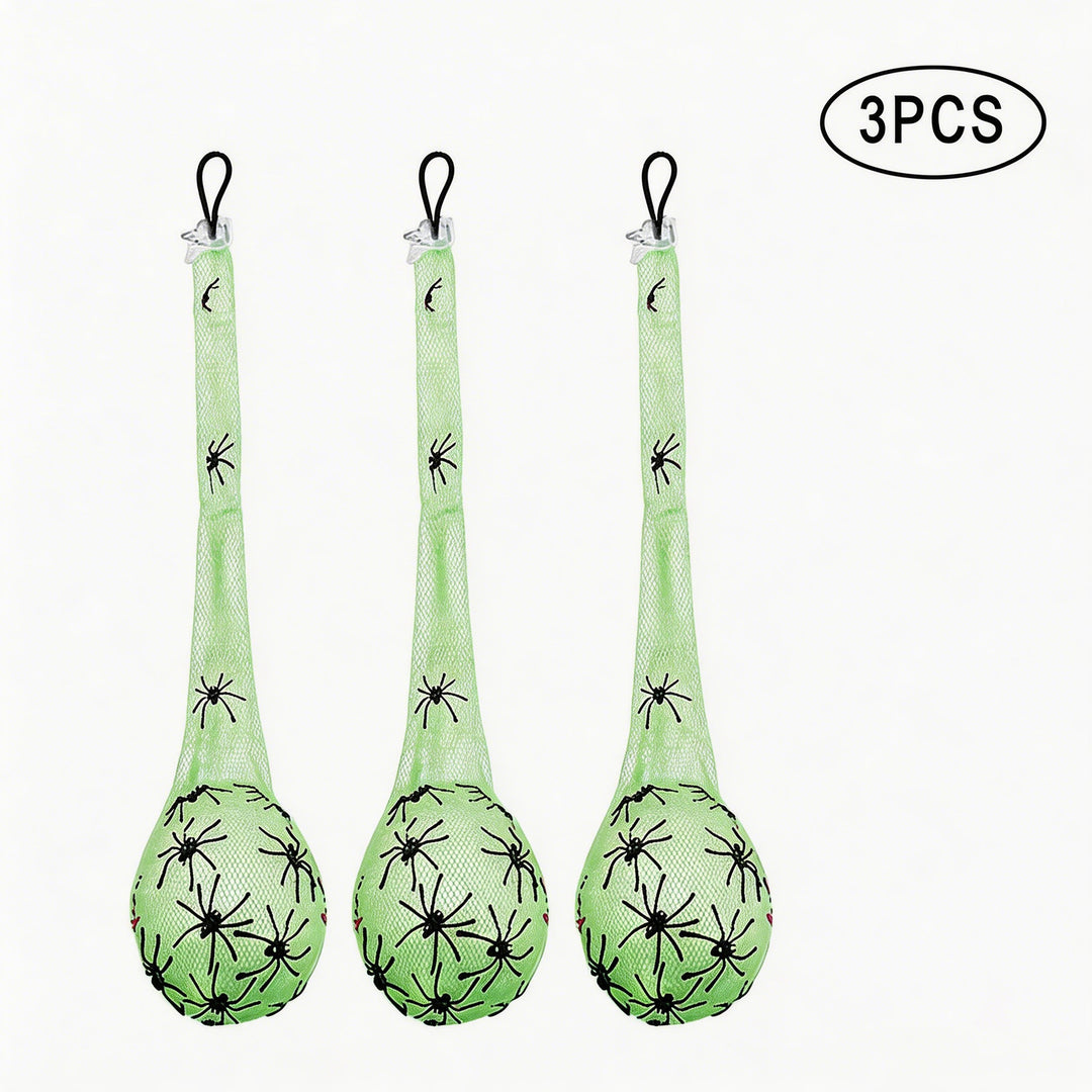 Decorative Spider-Themed Hanging Bag Kalsten