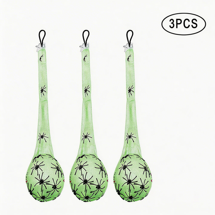 Decorative Spider-Themed Hanging Bag Kalsten