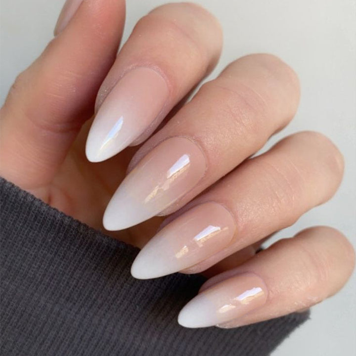 Ombre Stiletto Nail Enhancements Kalsten