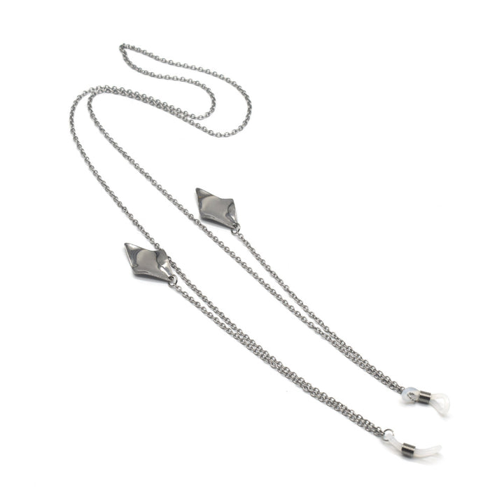 Contemporary Metallic Eyewear Chain Kalsten