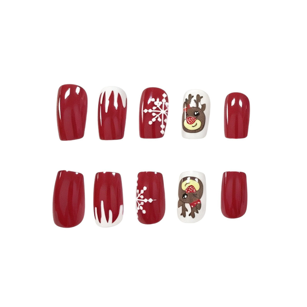 Artistic Holiday Nail Art Kalsten