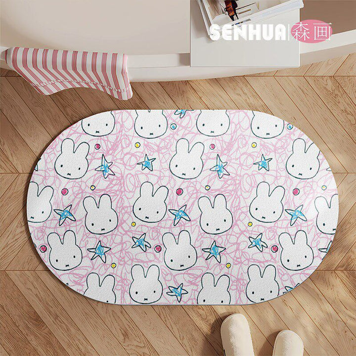 Cute Animal-Themed Entrance Mat