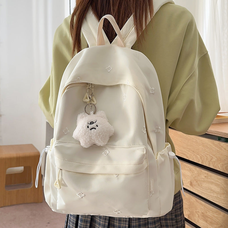 Women’s Embroidered Everyday Backpack Kalsten