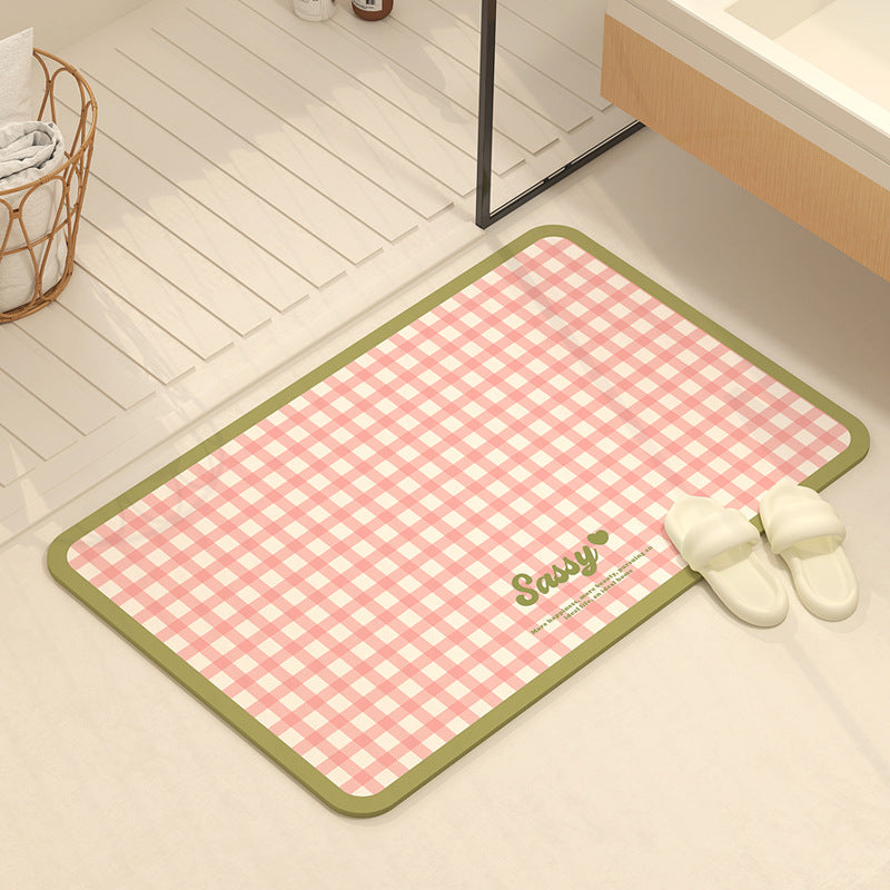Cute Animal-Themed Bath Rug for Bathroom Decor