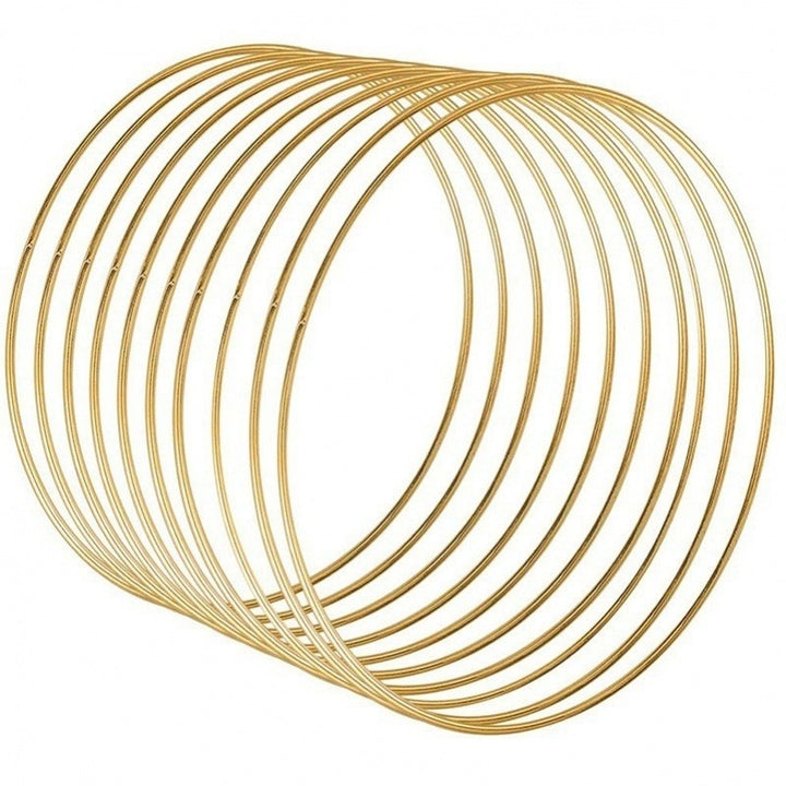 Modern Hoop Earrings Kalsten