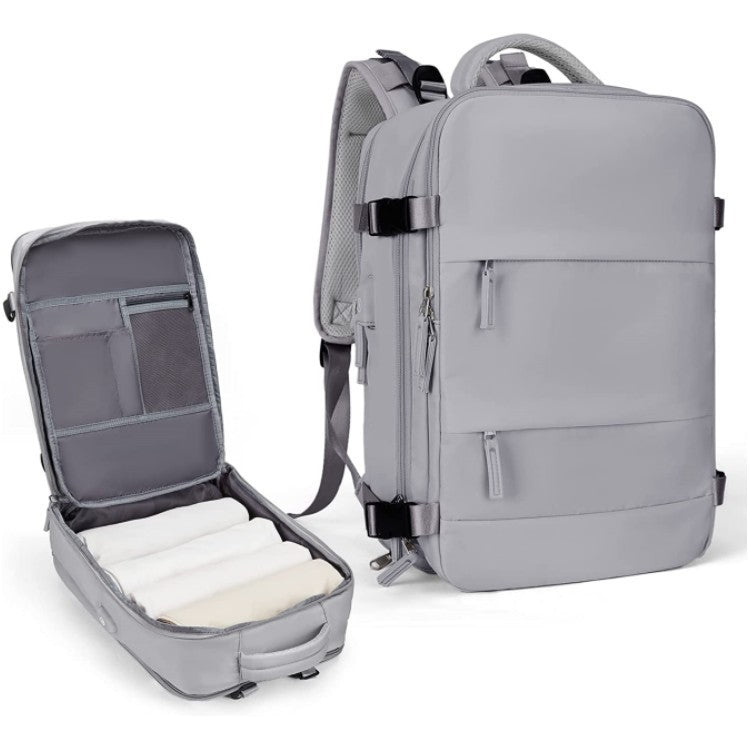Practical travel bag with separate organizer Kalsten