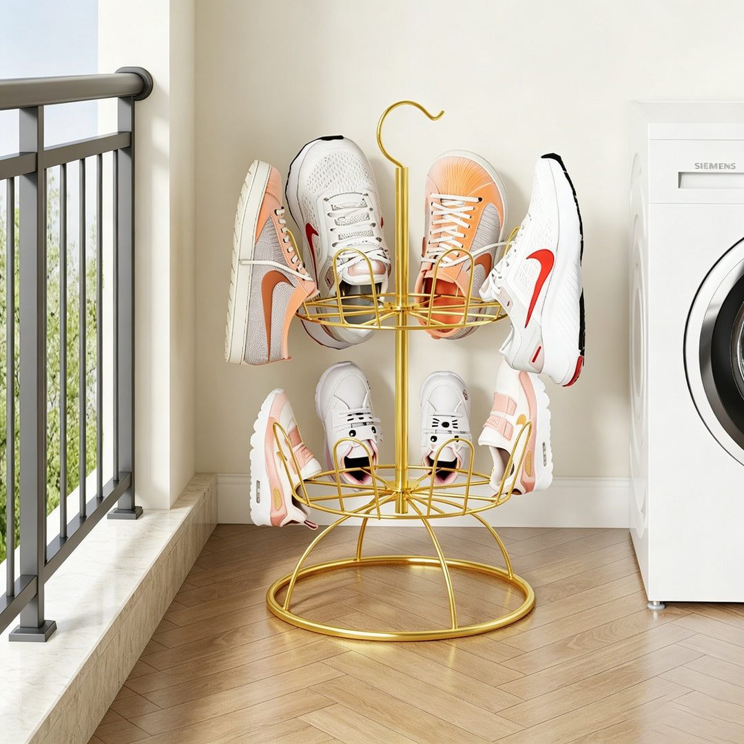 Modern Circular Shoe Organizer Kalsten