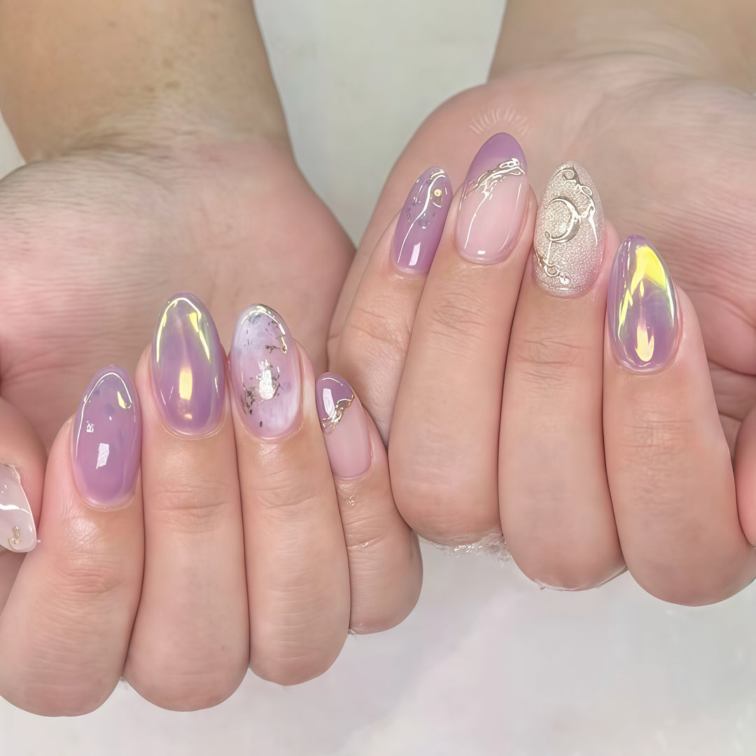 Decorative Gel Nail Art Extensions Kalsten