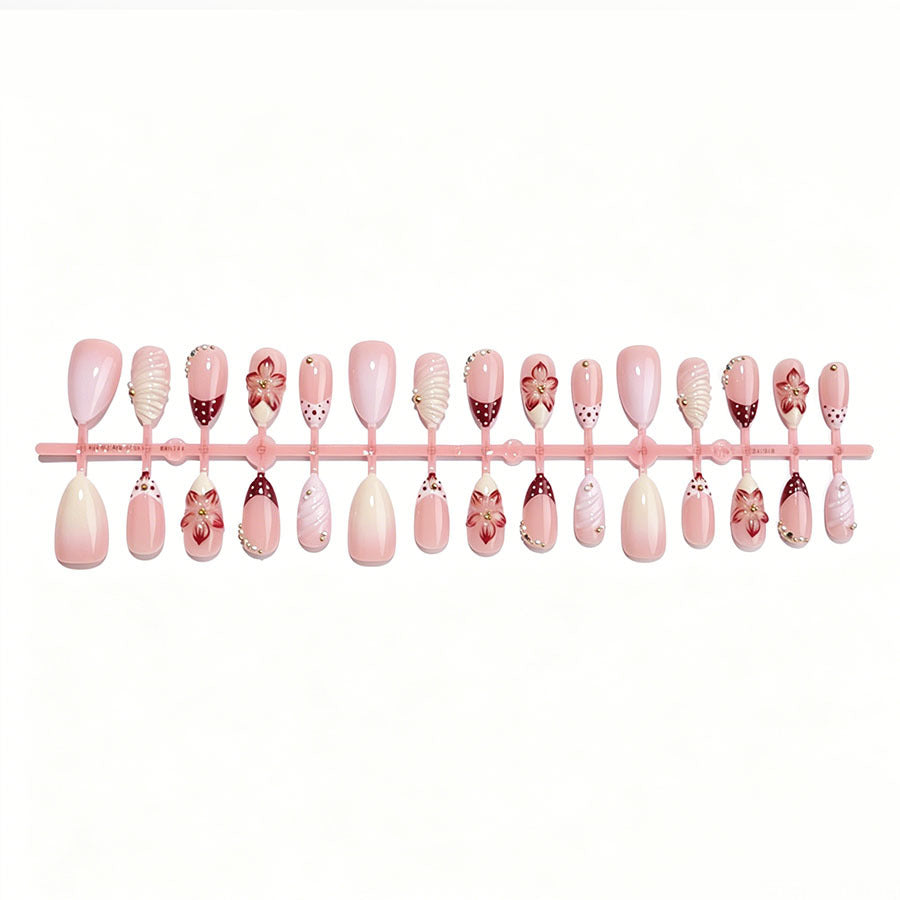 Floral Nail Art Design Kit Kalsten