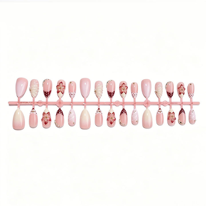 Floral Nail Art Design Kit Kalsten