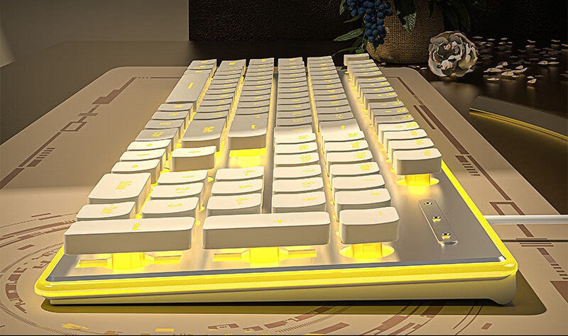 Vintage-Inspired Mechanical Keyboard Kalsten