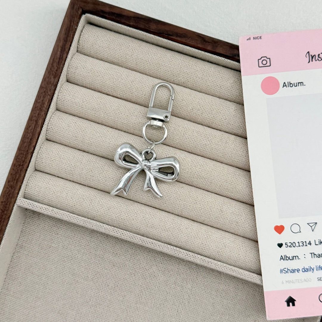 Heart-Shaped Clip-On Keychain Kalsten