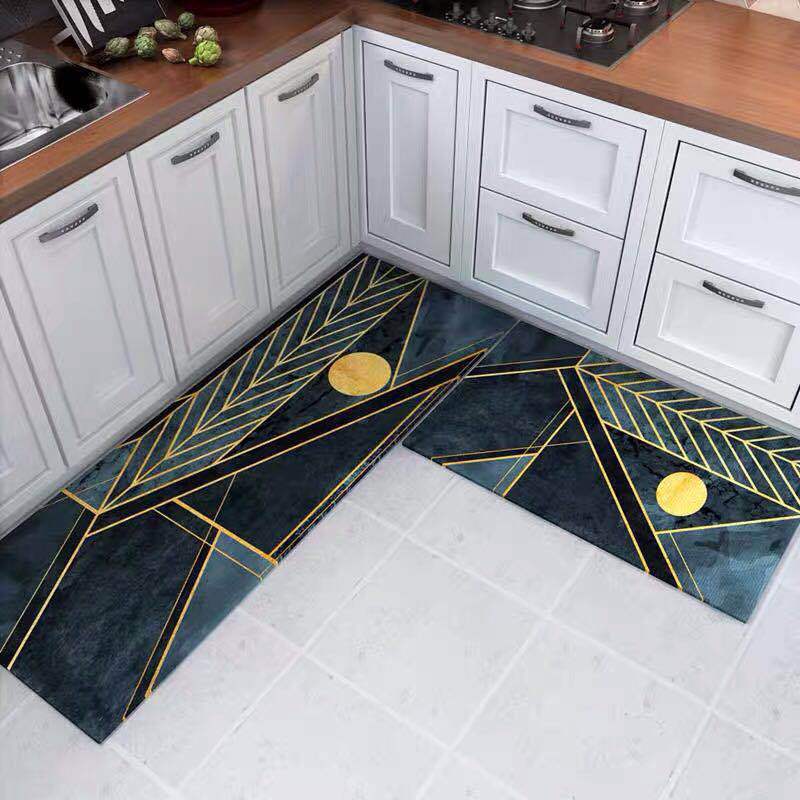 Decorative Kitchen Mat Kalsten