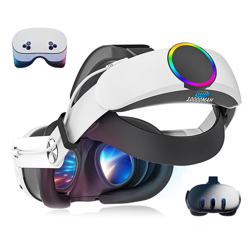 Ergonomic VR headset with high-performance battery Kalsten