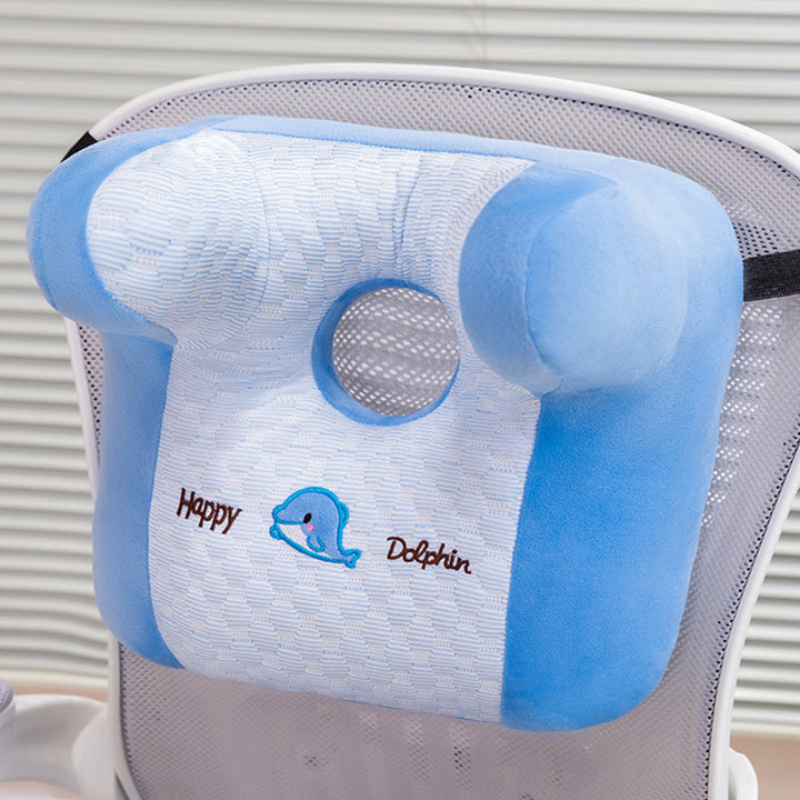 Ergonomic neck support pillow with cute motif Kalsten