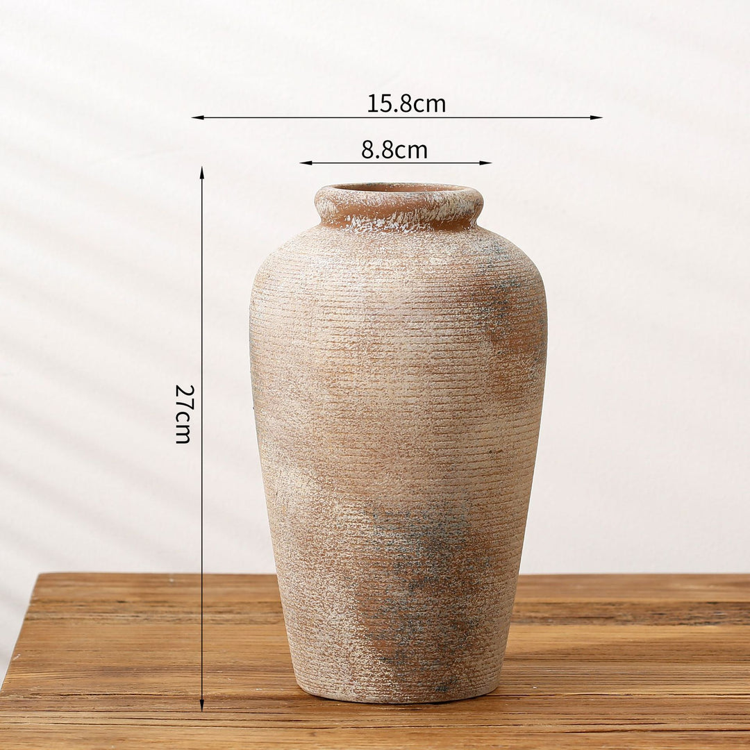 Handcrafted Decorative Ceramic Carafe Kalsten
