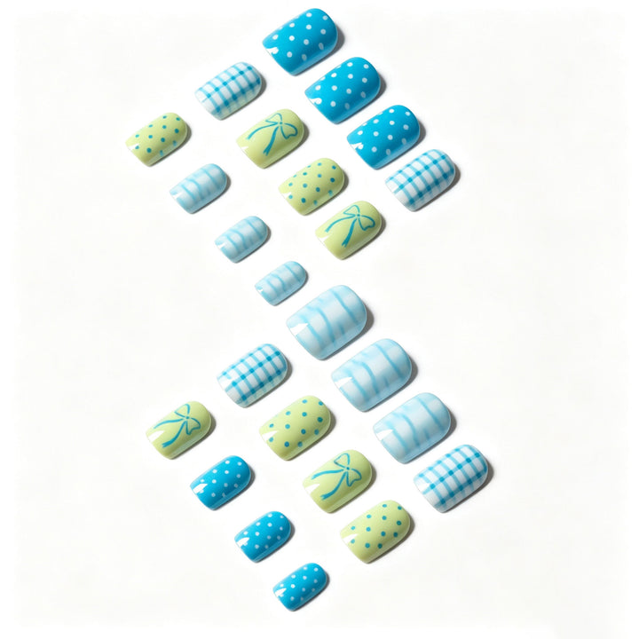 Creative Pattern Nail Art